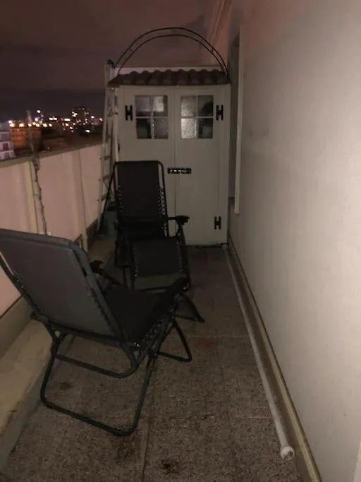 Rooftop 75017 Апартаменты Париж